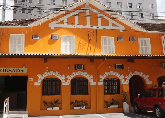Pousada Orquidário Santos 
